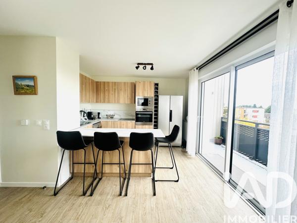 Appartement à vendre 3 pièces 64 m² Mont-Saint-Aignan