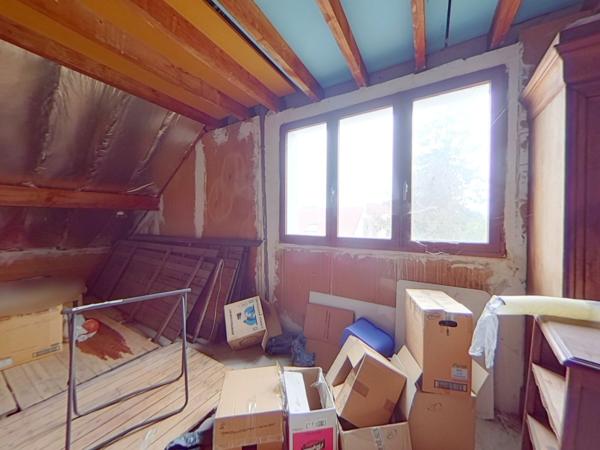 Bondy (93140) Maison familiale avec travaux, garage et jardin