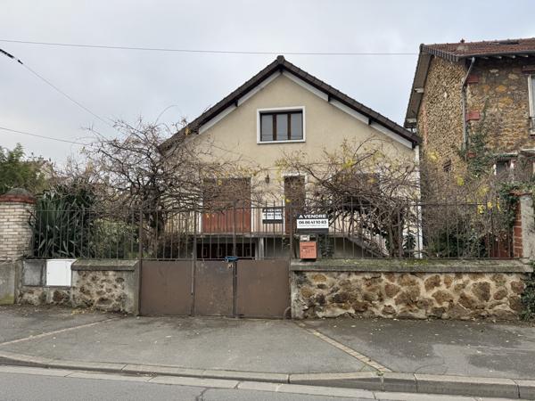 Bondy (93140) Maison familiale avec travaux, garage et jardin