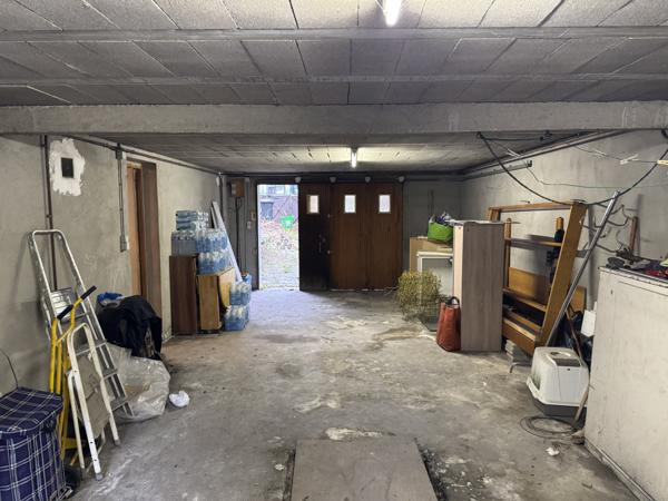 Bondy (93140) Maison familiale avec travaux, garage et jardin