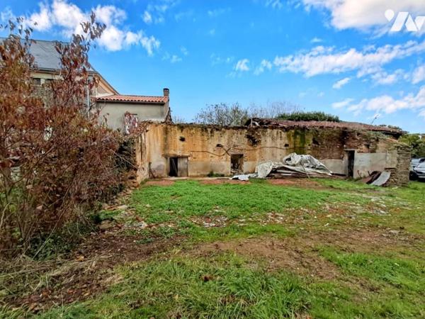 Terrain à batir avec ancienne dépendances à rénover