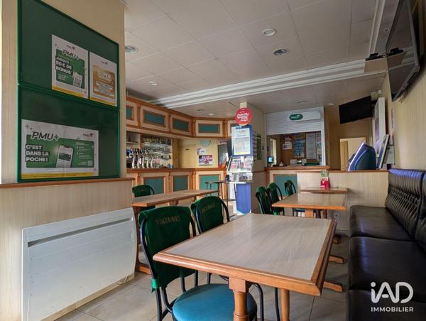 Bar à vendre 124 m² Le Mans