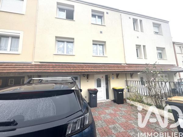 Maison à vendre 4 pièces 95 m² La Queue-en-Brie