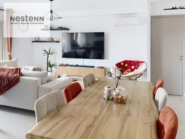 À vendre : Appartement lumineux 4 pièces à Toulon - St Roch