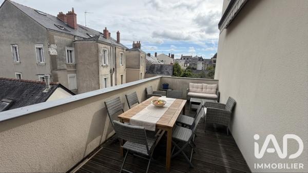 Appartement à vendre 4 pièces 91 m² Angers