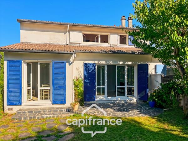 EXCLUSIVITÉ – Maison familiale à Sucy-en-Brie, 5 pièces, 3 chambres, jardin, garage, au calme, quartier Fontaine de Villiers-Le Fort