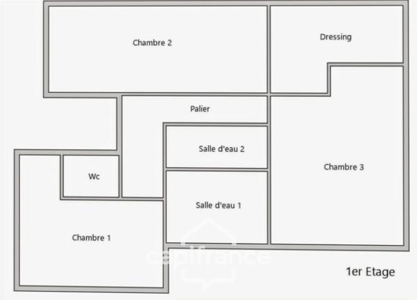 EXCLUSIVITÉ – Maison familiale à Sucy-en-Brie, 5 pièces, 3 chambres, jardin, garage, au calme, quartier Fontaine de Villiers-Le Fort
