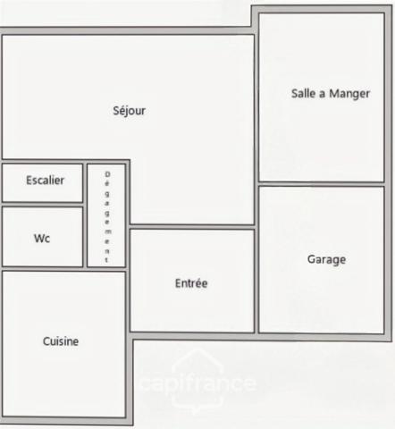 EXCLUSIVITÉ – Maison familiale à Sucy-en-Brie, 5 pièces, 3 chambres, jardin, garage, au calme, quartier Fontaine de Villiers-Le Fort