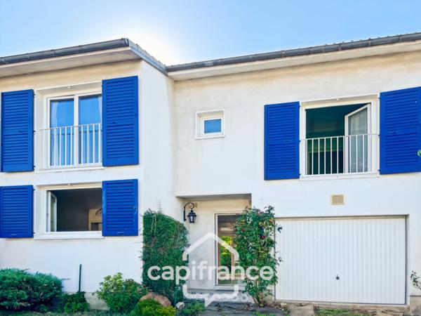 EXCLUSIVITÉ – Maison familiale à Sucy-en-Brie, 5 pièces, 3 chambres, jardin, garage, au calme, quartier Fontaine de Villiers-Le Fort