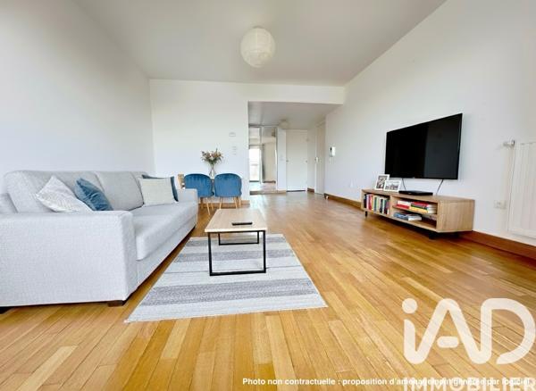 Appartement à vendre 1 pièce 35 m² Issy-les-Moulineaux