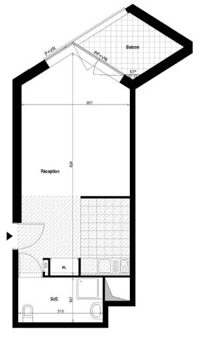Appartement à vendre 1 pièce 35 m² Issy-les-Moulineaux
