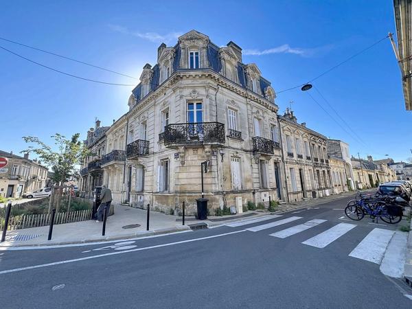 Appartement à rénover Bordeaux centre 75 m²