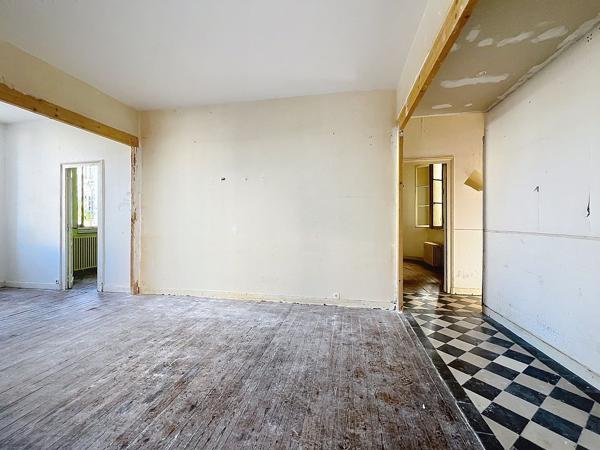 Appartement à rénover Bordeaux centre 75 m²