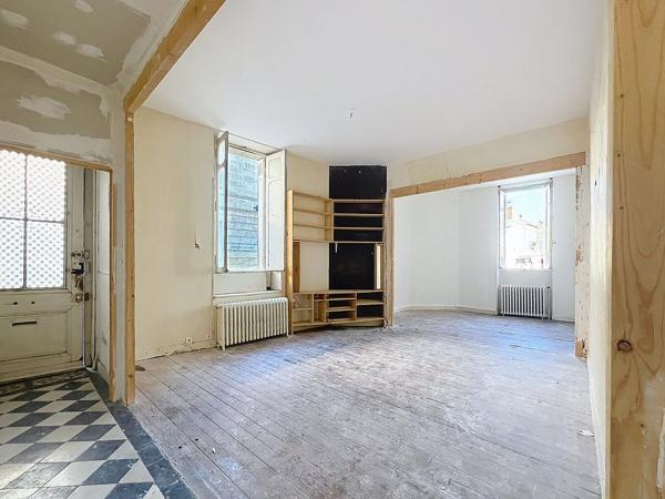 Appartement à rénover Bordeaux centre 75 m²