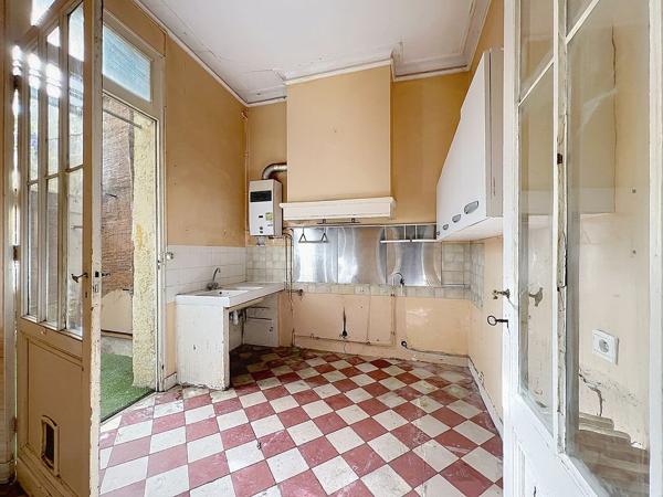 Appartement à rénover Bordeaux centre 75 m²