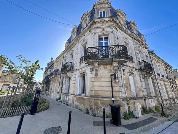 Appartement à rénover Bordeaux centre 75 m²