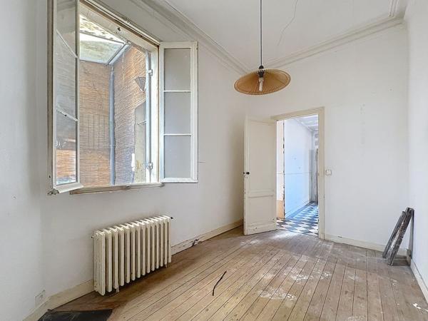 Appartement à rénover Bordeaux centre 75 m²