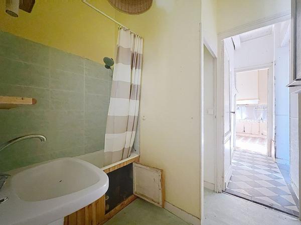 Appartement à rénover Bordeaux centre 75 m²