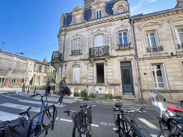 Appartement à rénover Bordeaux centre 75 m²