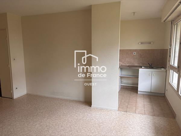 APPARTEMENT TYPE 1 BIS ANGERS - GARE/LA FAYETTE