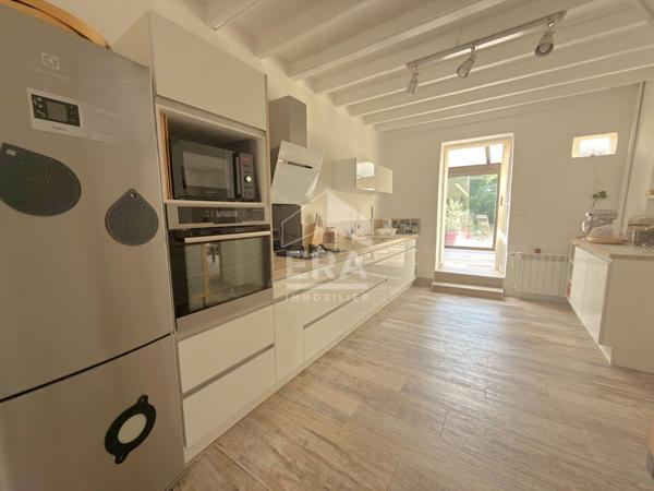 Maison de caractère 126 m² en plein coeur de Mormant