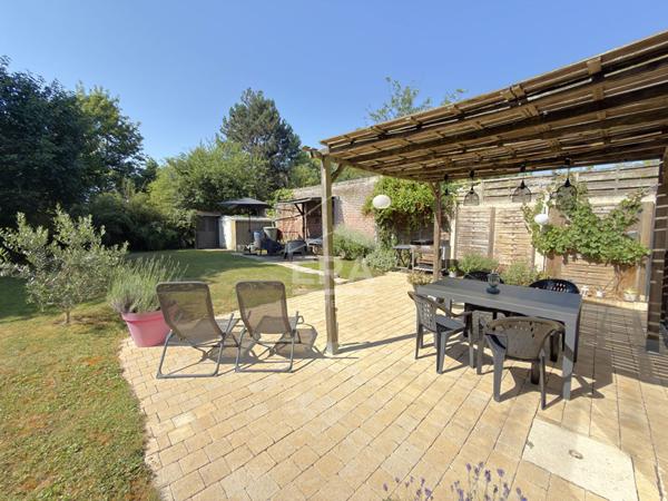 Maison de caractère 126 m² en plein coeur de Mormant