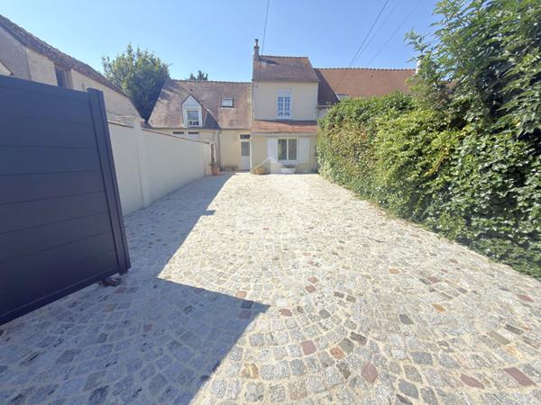 Maison de caractère 126 m² en plein coeur de Mormant