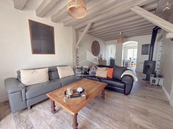 Maison de caractère 126 m² en plein coeur de Mormant