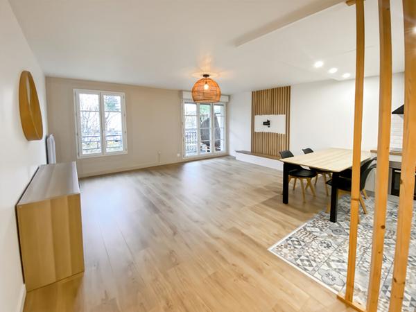 ? Magnifique appartement 3 pièces ? 61 m² ? VAUREAL COEUR DE VILLE.