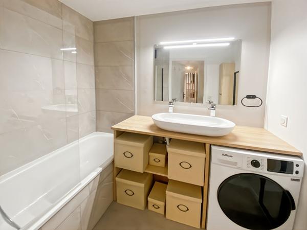 ? Magnifique appartement 3 pièces ? 61 m² ? VAUREAL COEUR DE VILLE.