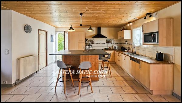 Maison à vendre 5 pièces proche de AUCH (32) semi-plain-pied