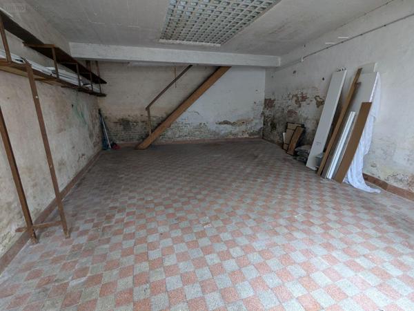 Local mixte (Pro/Hab) à vendre à Saint-Pol-sur-Ternoise dans le Pas-de-Calais (62130), ref : 2406