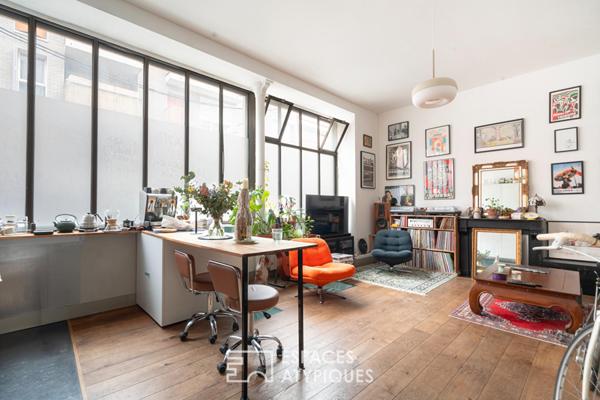 Loft dans une ancienne échoppe