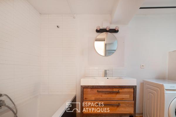Loft dans une ancienne échoppe
