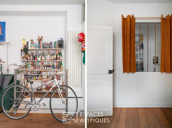 Loft dans une ancienne échoppe