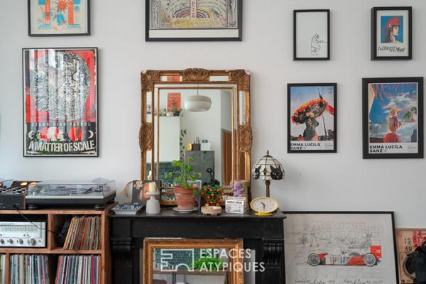 Loft dans une ancienne échoppe