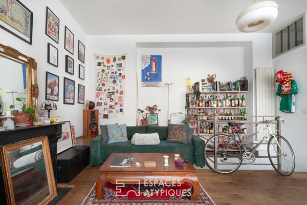 Loft dans une ancienne échoppe
