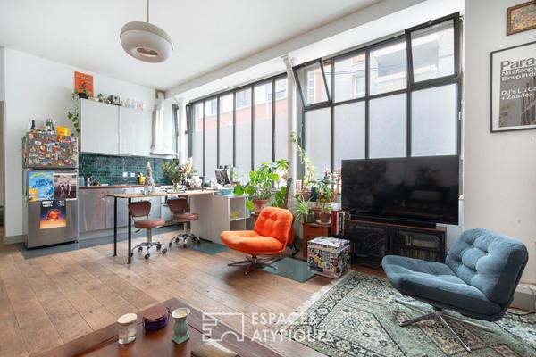 Loft dans une ancienne échoppe