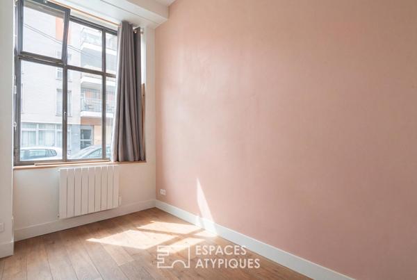 Loft dans une ancienne échoppe