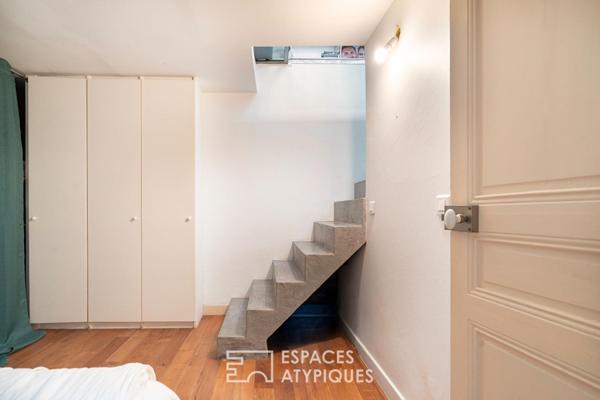 Loft dans une ancienne échoppe