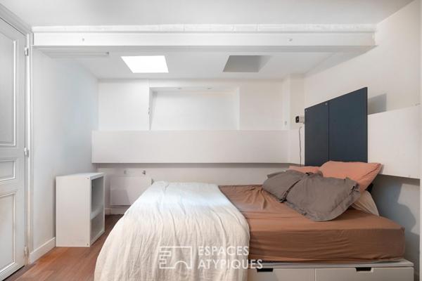 Loft dans une ancienne échoppe