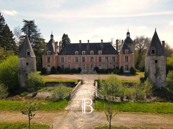Salbris, Château 10 Chambres -  1 135 m² à vendre