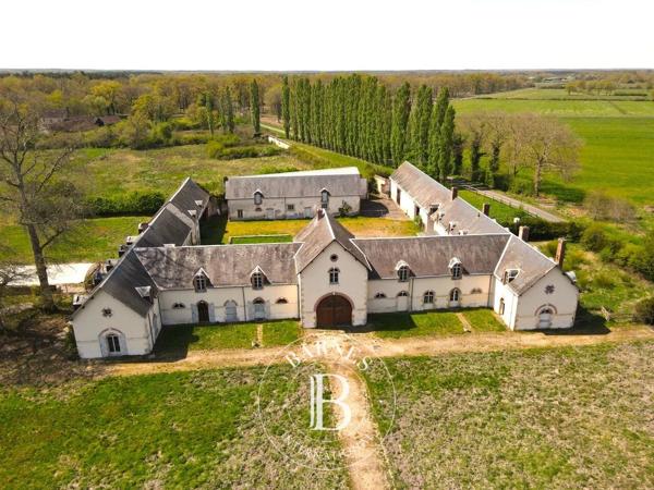 Salbris, Château 10 Chambres -  1 135 m² à vendre