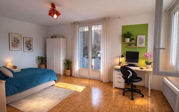 Appartement à vendre    1 pièce • 30 m2 Saint-Égrève