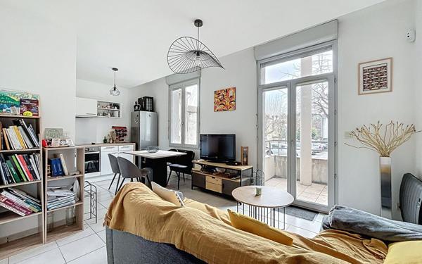 Appartement à vendre    2 pièces • 39,62 m2 Bourg-de-Péage