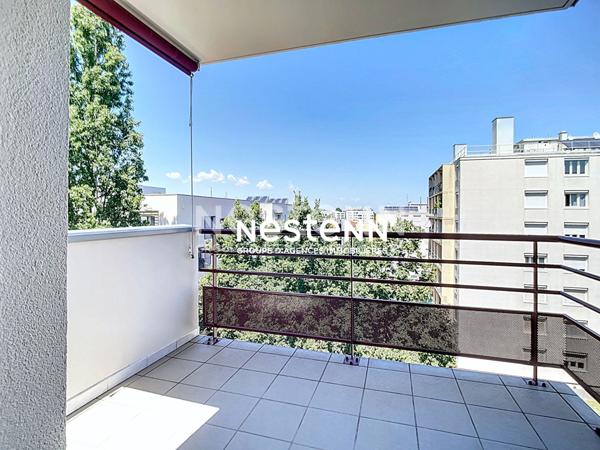 VILLEFRANCHE SUR SAONE APPARTEMENT T3 AVEC GARAGE ET CAVE - PROCHE CENTRE VILLE ET TRANSPORTS