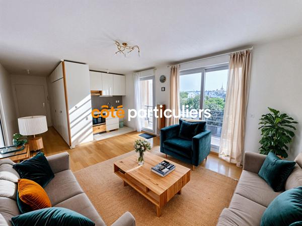 Vente Appartement55,45 m² - 3 Pièces - EVREUX (27000)