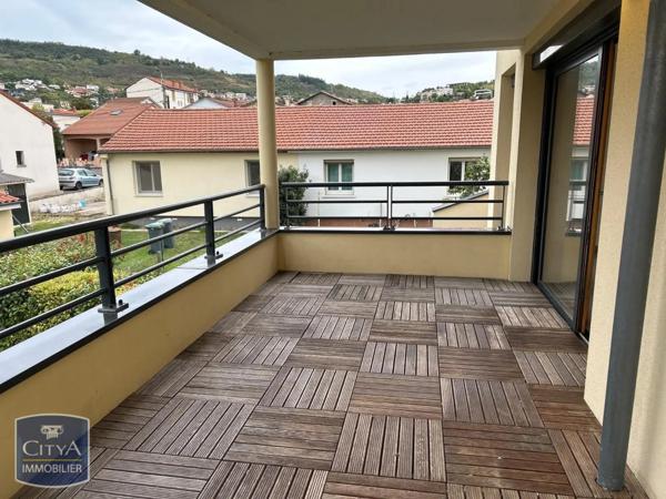 Appartement à louer 2 pièces 44.86m²