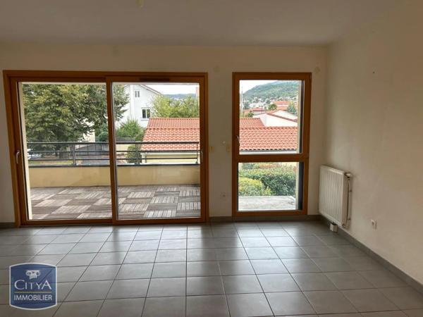 Appartement à louer 2 pièces 44.86m²