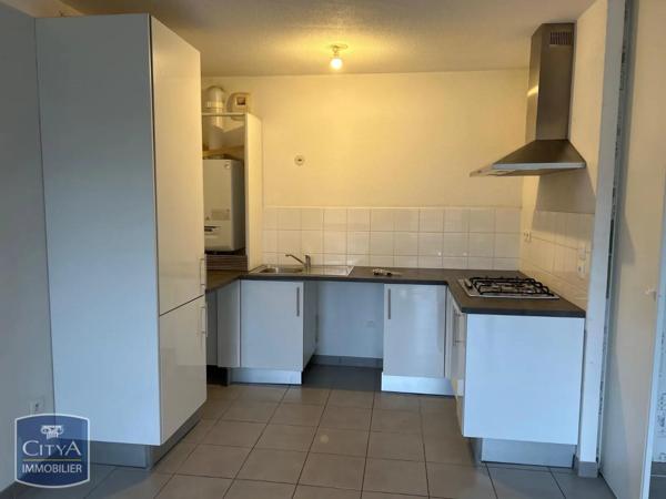 Appartement à louer 2 pièces 44.86m²